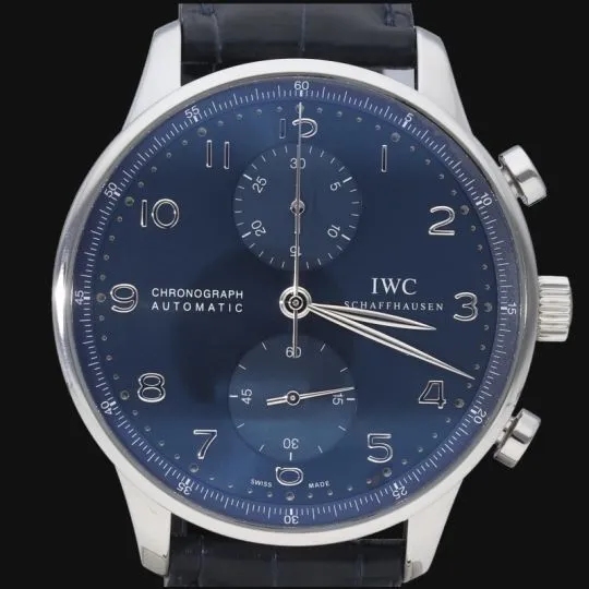 Iwc Montre Portuguese Chronograph sold by 58 Facettes product image thumbnail 2