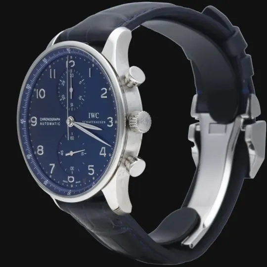 Iwc Montre Portuguese Chronograph sold by 58 Facettes product image thumbnail 5