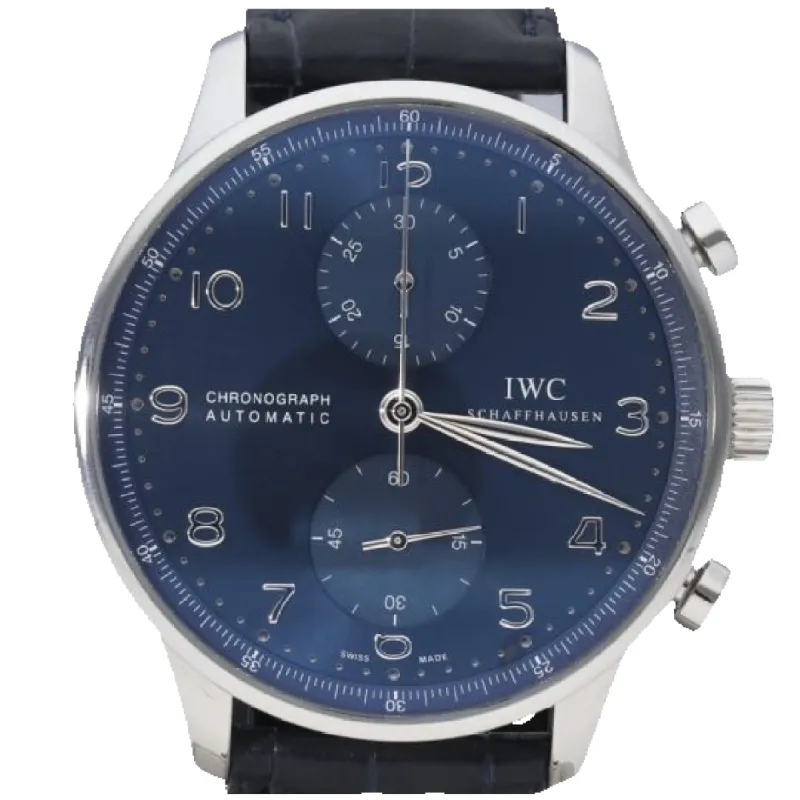 Iwc Montre Portuguese Chronograph sold by 58 Facettes