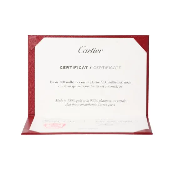 Cartier Bracelet 'Ecrou' Cartier sold by 58 Facettes product image thumbnail 4