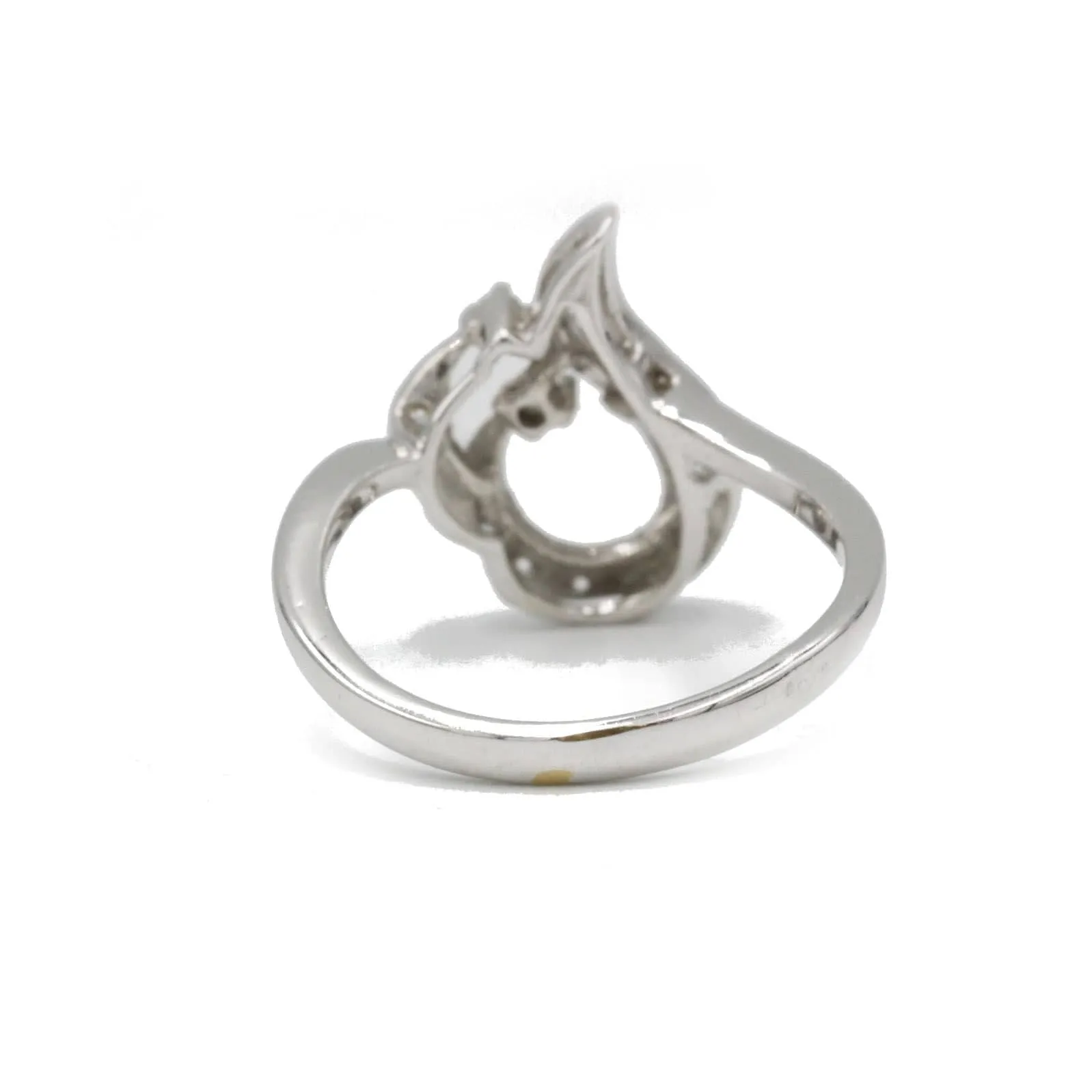 Bague or blanc diamants sold by 58 Facettes product image thumbnail 3