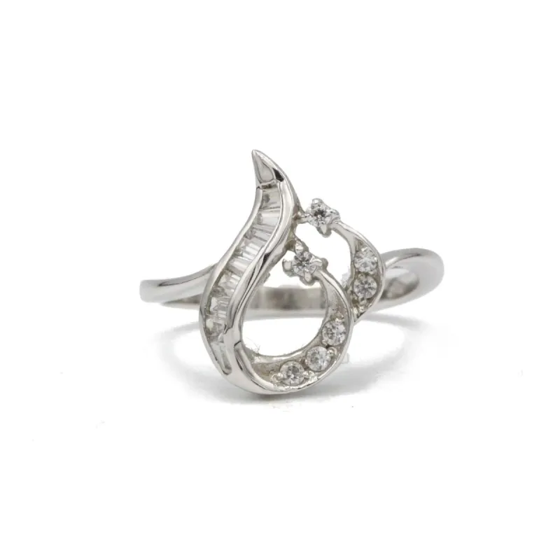 Bague or blanc diamants sold by 58 Facettes