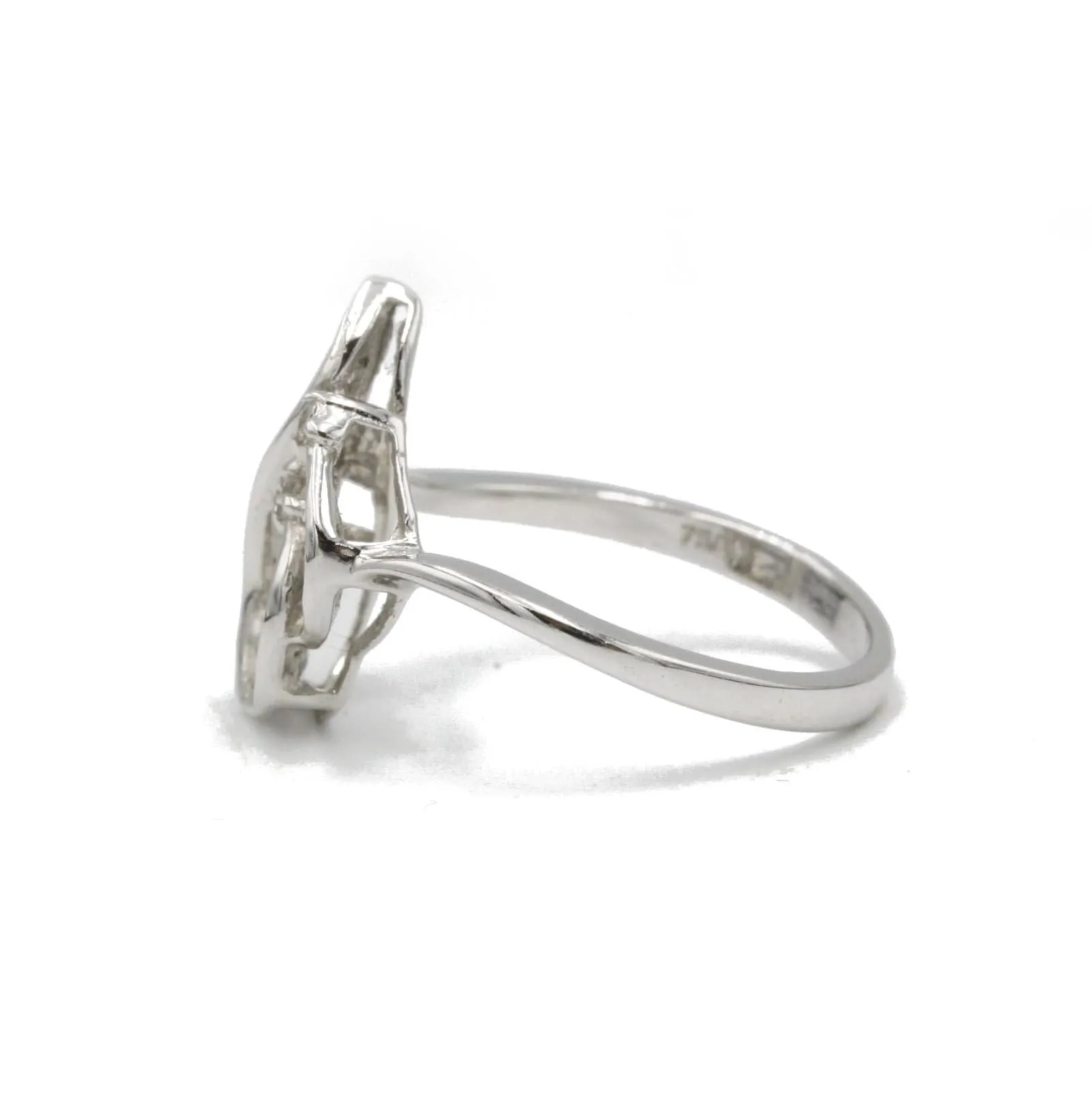 Bague or blanc diamants sold by 58 Facettes product image thumbnail 2