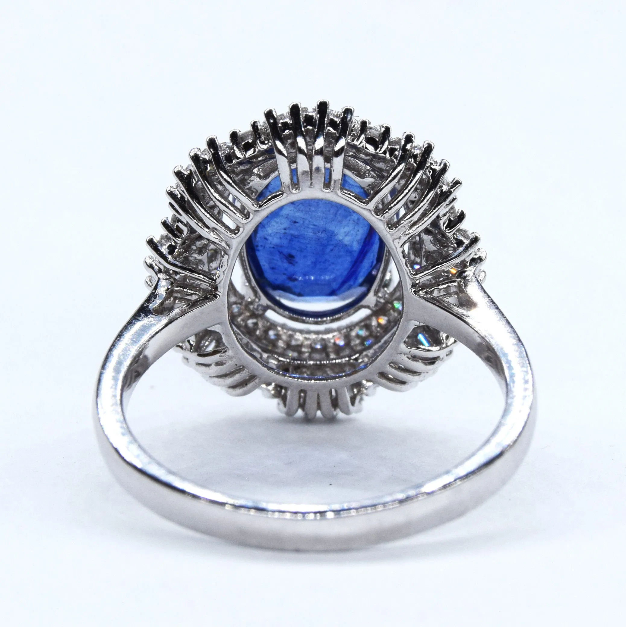 Bague en or avec saphir et diamant sold by 58 Facettes product image thumbnail 5