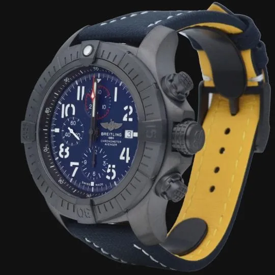 Breitling Montre Super Avenger Chronograph 48 Night Mission sold by 58 Facettes product image thumbnail 3
