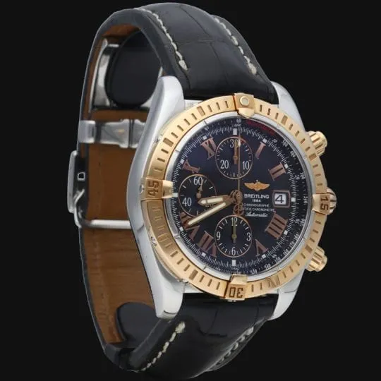 Breitling Montre Chronomat Evolution Chronograph sold by 58 Facettes product image thumbnail 5