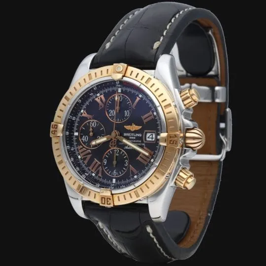 Breitling Montre Chronomat Evolution Chronograph sold by 58 Facettes product image thumbnail 2