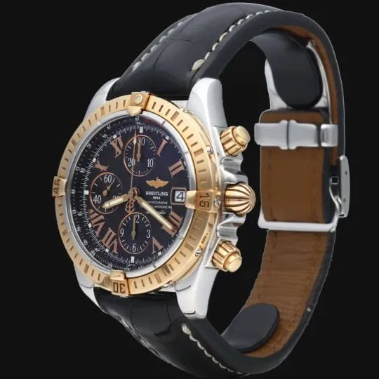 Breitling Montre Chronomat Evolution Chronograph sold by 58 Facettes product image thumbnail 3