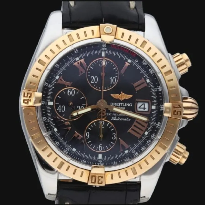 Breitling Montre Chronomat Evolution Chronograph sold by 58 Facettes