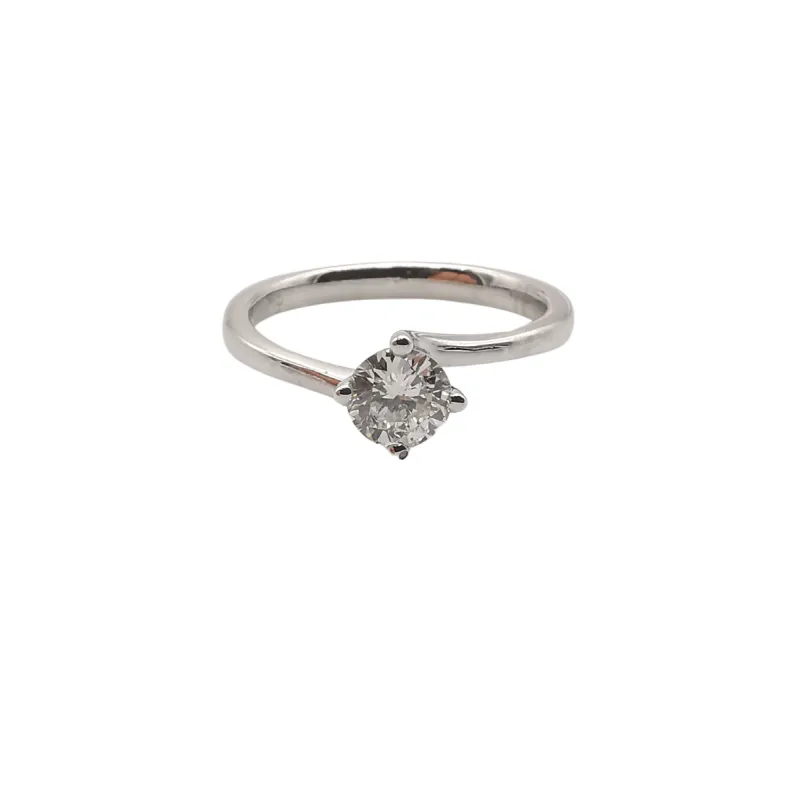 Solitaire Or et Diamant sold by 58 Facettes