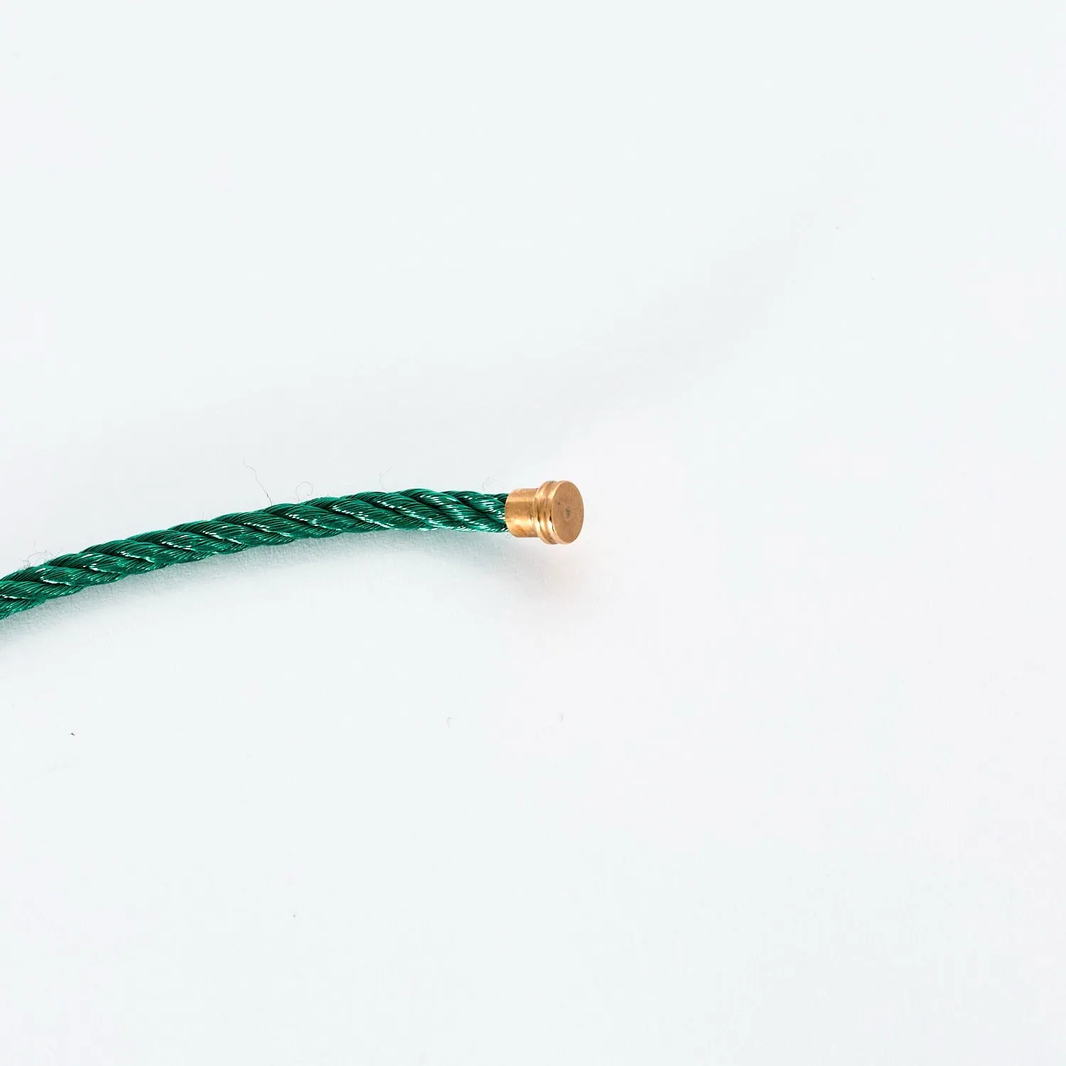 FRED-Force 10-Bracelet moyen modèle en or rose rose et diamants et 5 câbles acier sold by 58 Facettes product image thumbnail 5