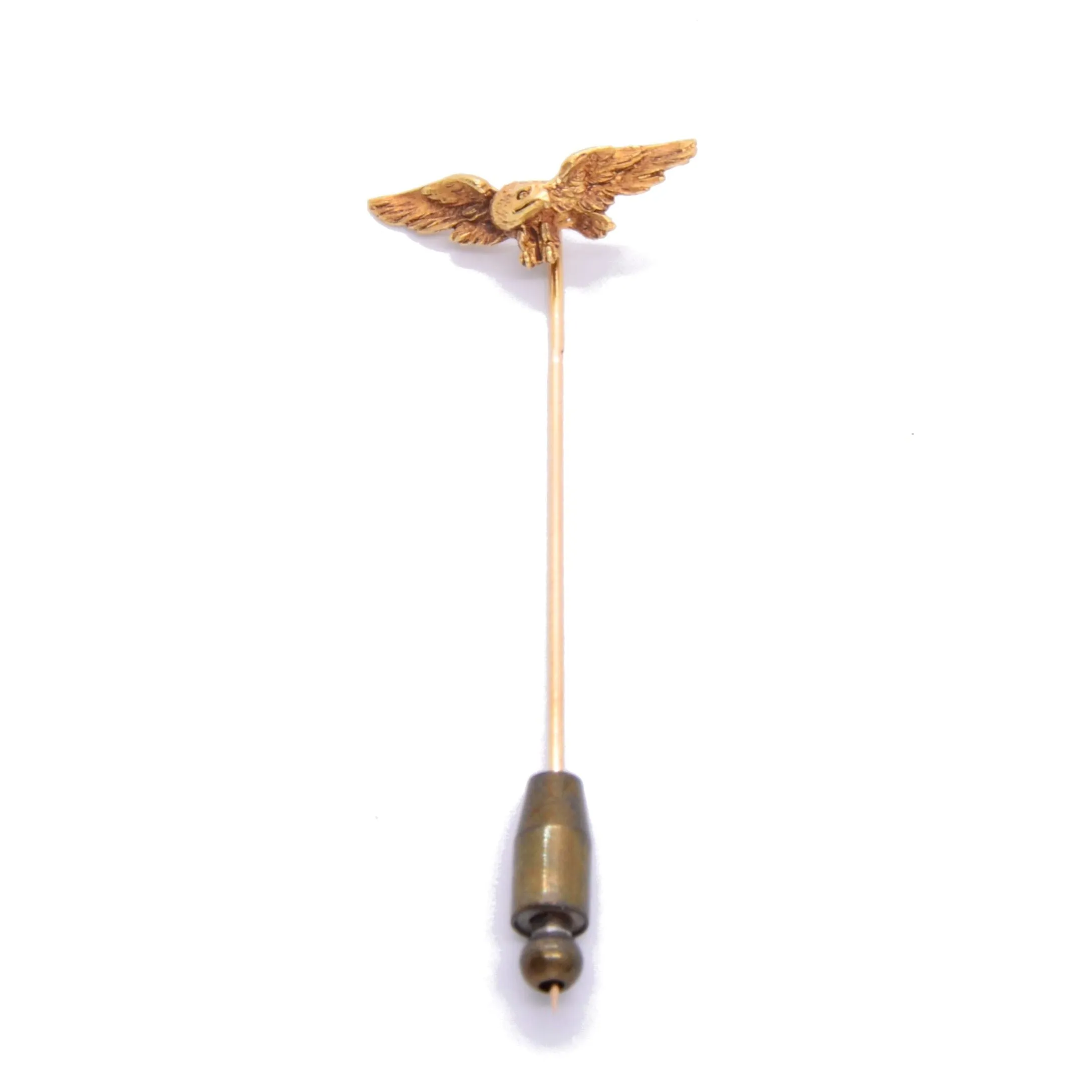 Epingle à cravate aigle or jaune sold by 58 Facettes