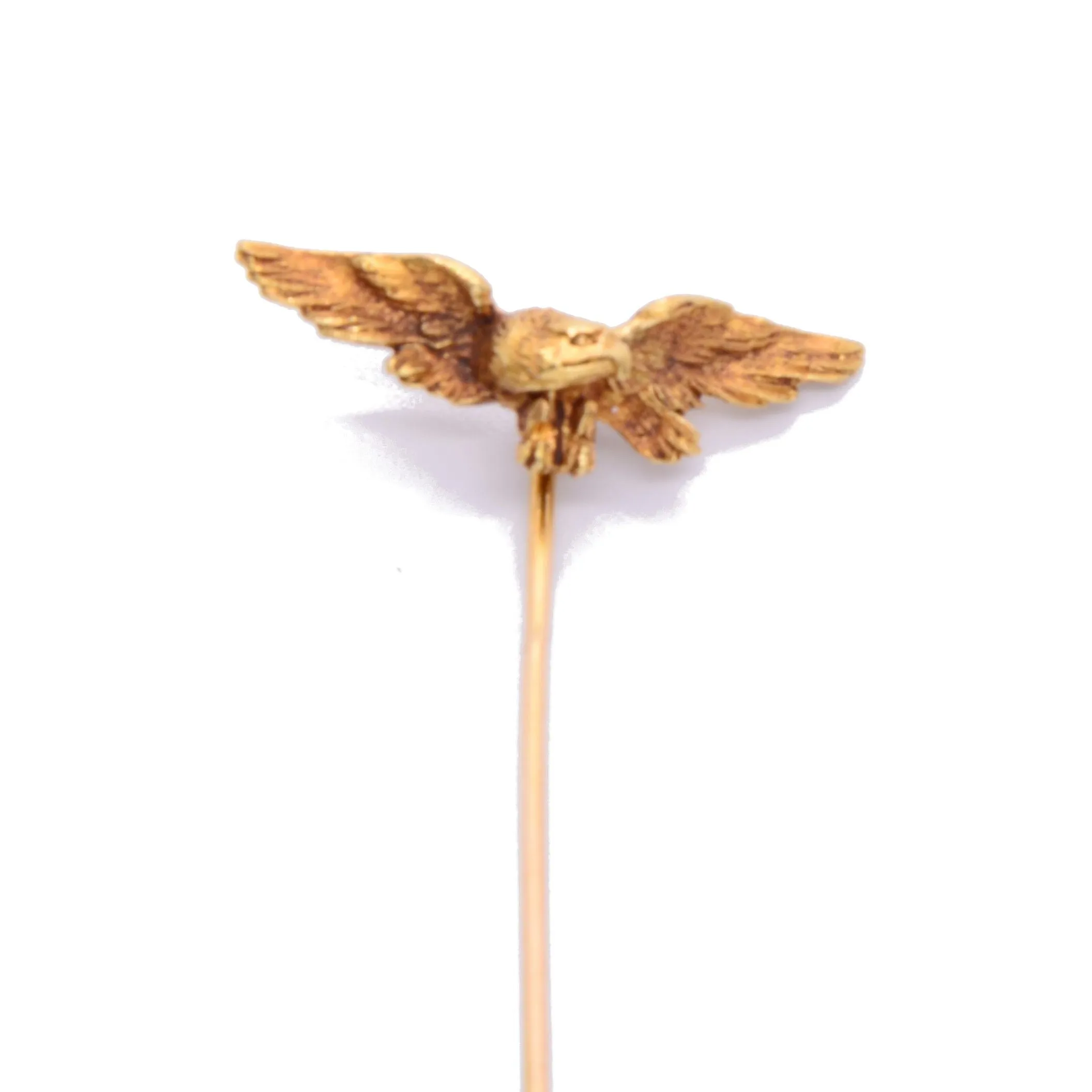 Epingle à cravate aigle or jaune sold by 58 Facettes product image thumbnail 2