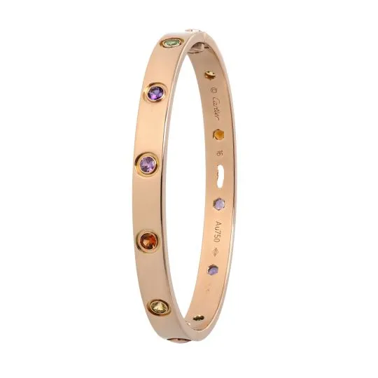 Cartier Bracelet 'Love' Cartier sold by 58 Facettes product image thumbnail 3