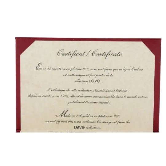 Cartier Bracelet 'Love' Cartier sold by 58 Facettes product image thumbnail 4