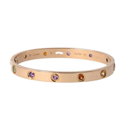 Cartier Bracelet 'Love' Cartier sold by 58 Facettes product image thumbnail 2
