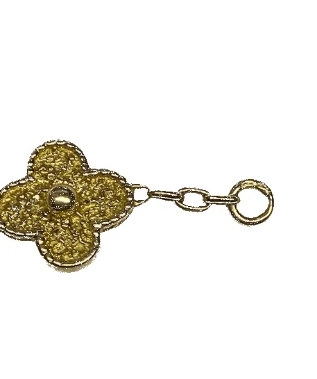 VAN CLEEF & ARPELS - BRACELET VINTAGE ALHAMBRA OR JAUNE sold by 58 Facettes product image thumbnail 5