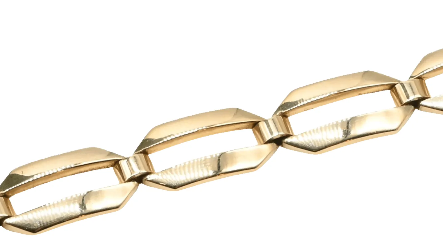 Bracelet vintage circa 50 or jaune sold by 58 Facettes