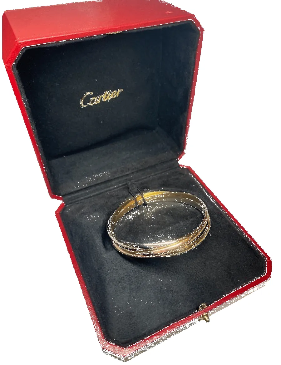 CARTIER - bracelet trinity classique 3 ors sold by 58 Facettes product image thumbnail 3