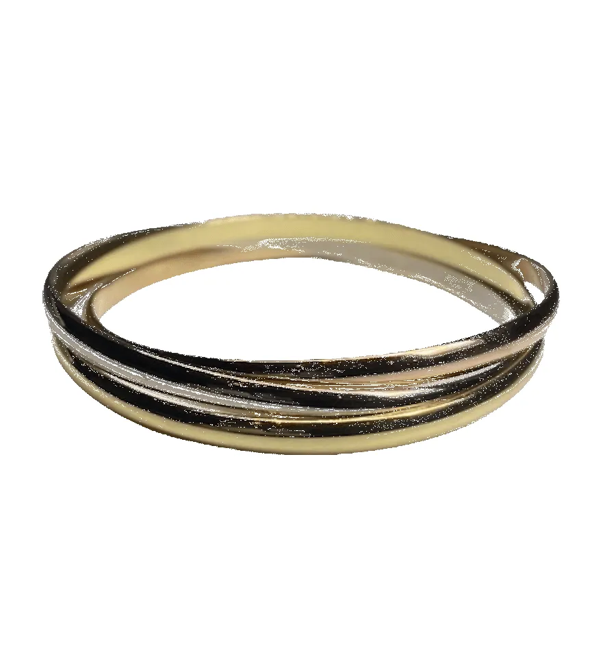 CARTIER - bracelet trinity classique 3 ors sold by 58 Facettes