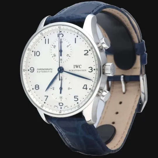Iwc Montre Portuguese Chronograph sold by 58 Facettes product image thumbnail 3
