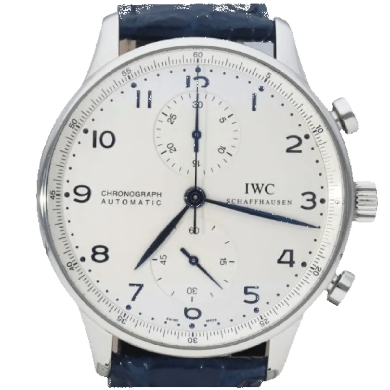 Iwc Montre Portuguese Chronograph sold by 58 Facettes