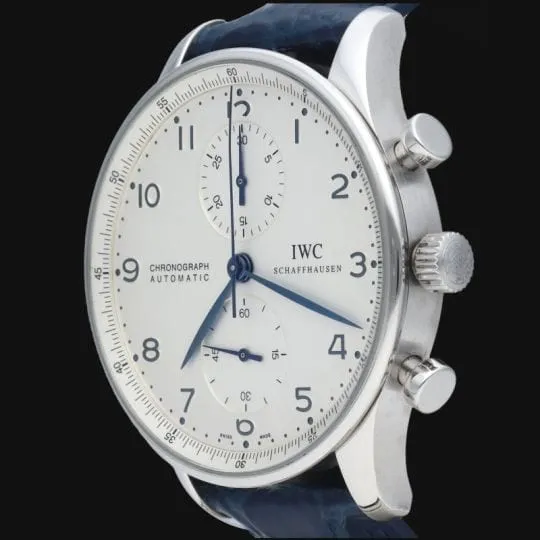Iwc Montre Portuguese Chronograph sold by 58 Facettes product image thumbnail 4