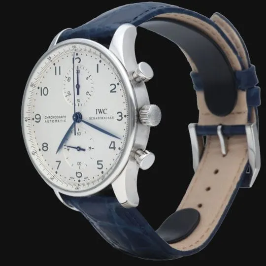 Iwc Montre Portuguese Chronograph sold by 58 Facettes product image thumbnail 5