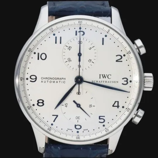 Iwc Montre Portuguese Chronograph sold by 58 Facettes product image thumbnail 2