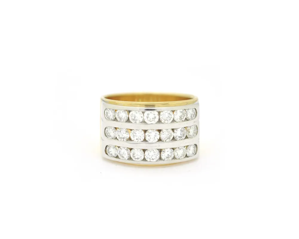 Bague en diamant de 1,50 carat sold by 58 Facettes