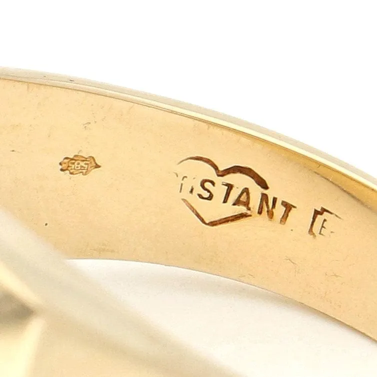 Chevalière homme cornaline sold by 58 Facettes product image thumbnail 3