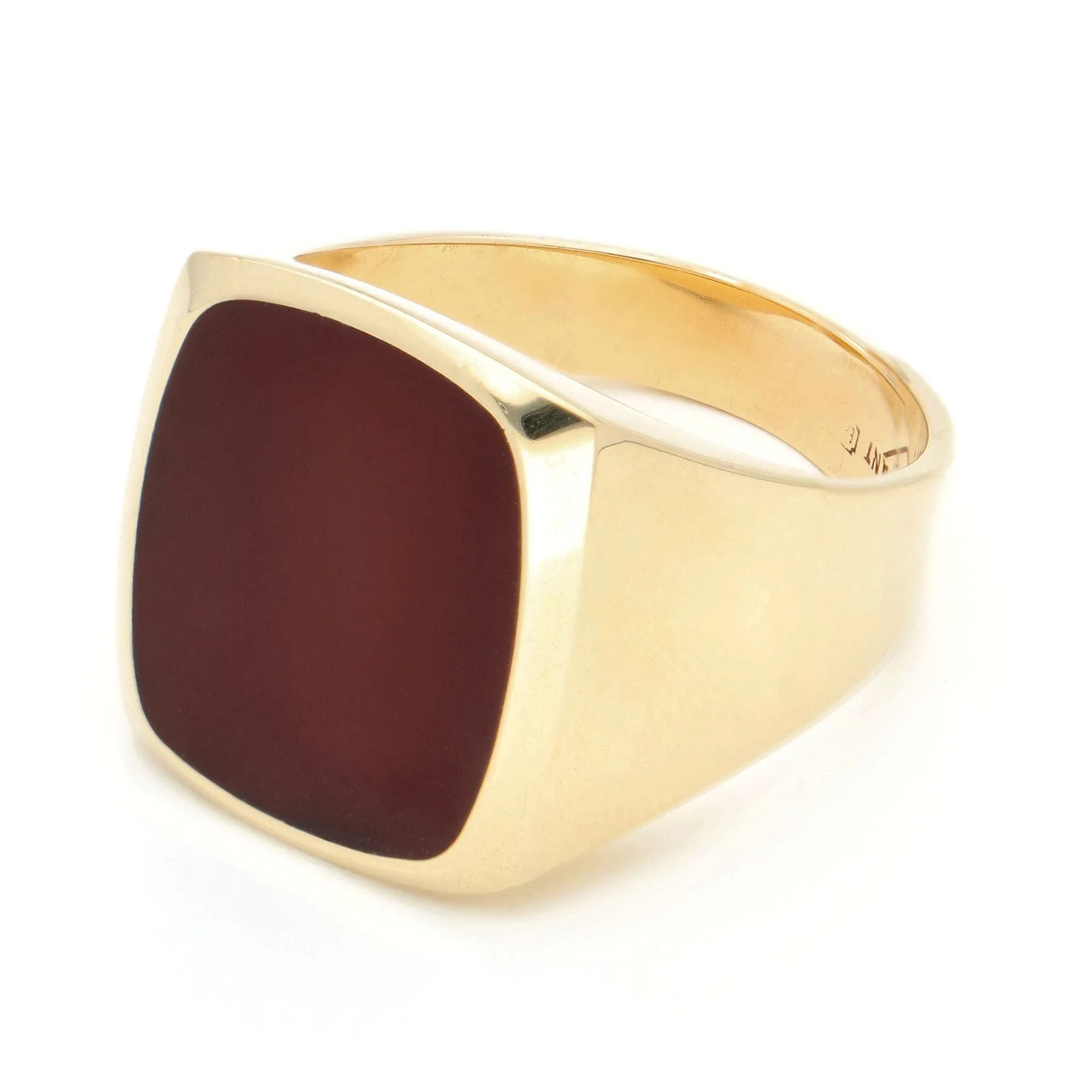 Chevalière homme cornaline sold by 58 Facettes product image thumbnail 2