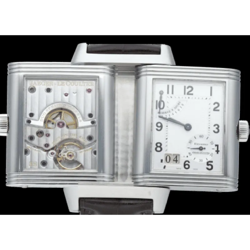 Jaeger Lecoultre Montre Reverso Grande Date 8 Days sold by 58 Facettes