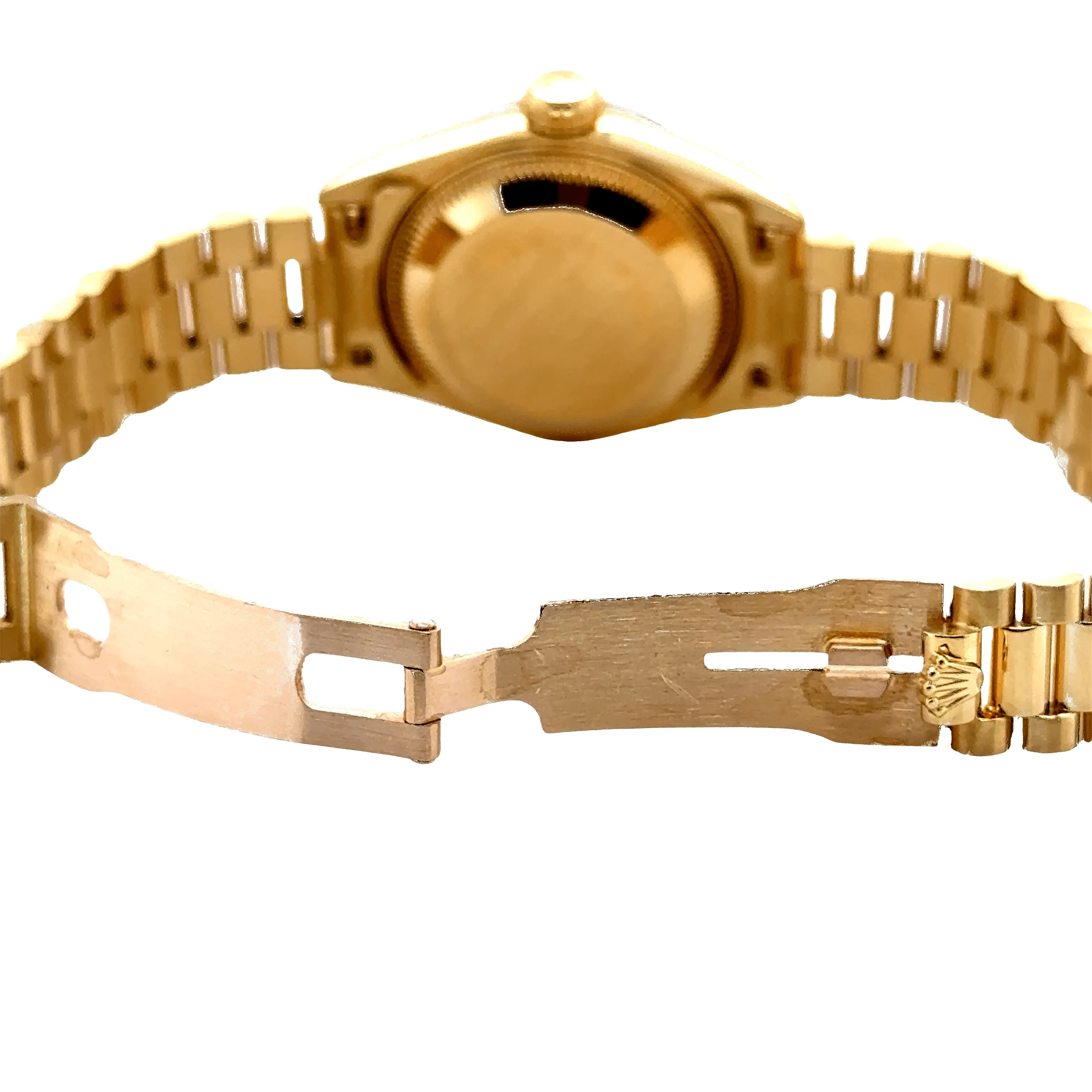 Rolex - Montre Femme date just - Or jaune sold by 58 Facettes product image thumbnail 2