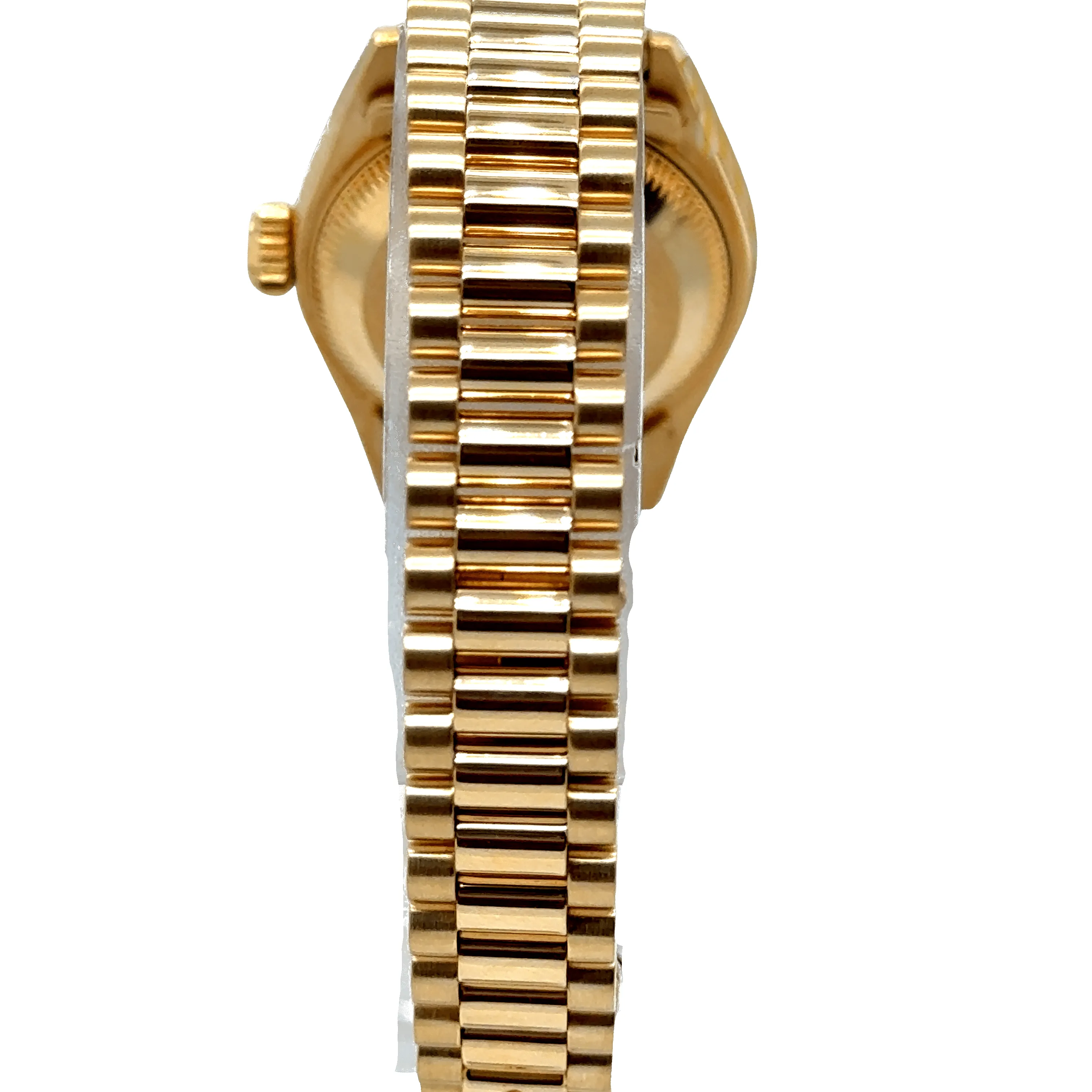 Rolex - Montre Femme date just - Or jaune sold by 58 Facettes product image thumbnail 3