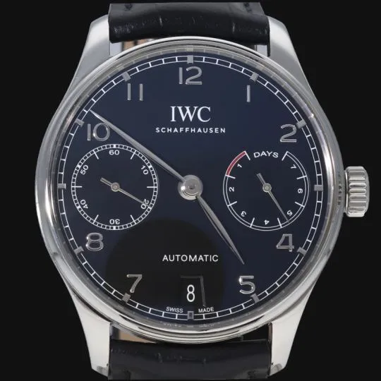 Iwc Montre Portuguese 7 Days sold by 58 Facettes product image thumbnail 2
