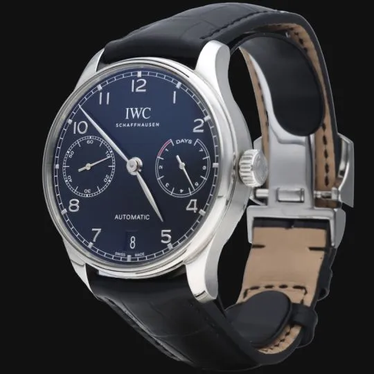 Iwc Montre Portuguese 7 Days sold by 58 Facettes product image thumbnail 3