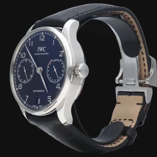 Iwc Montre Portuguese 7 Days sold by 58 Facettes product image thumbnail 4