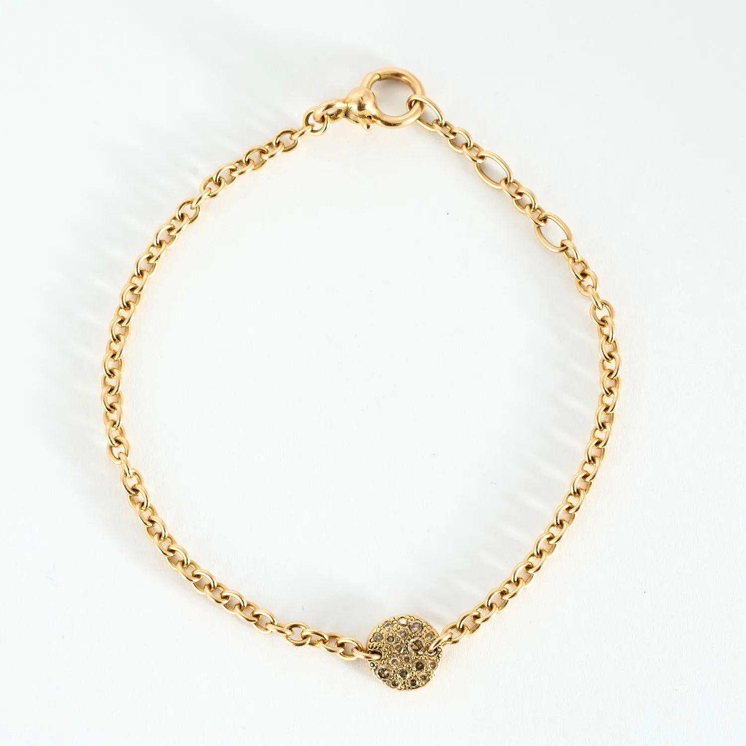 POMELLATO - Sabbia - Bracelet Or rose et Diamants bruns sold by 58 Facettes product image thumbnail 3