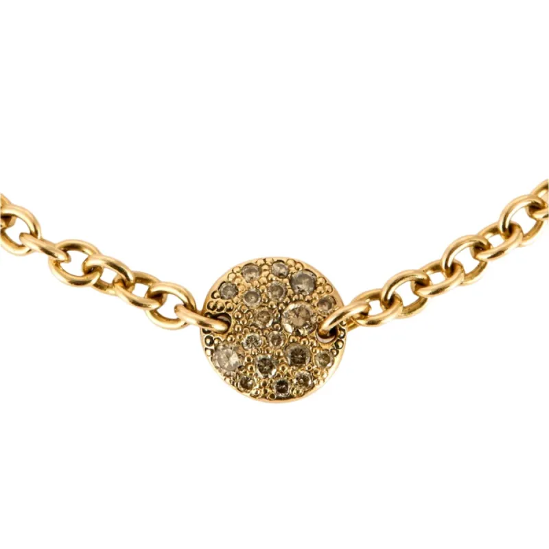 POMELLATO - Sabbia - Bracelet Or rose et Diamants bruns sold by 58 Facettes