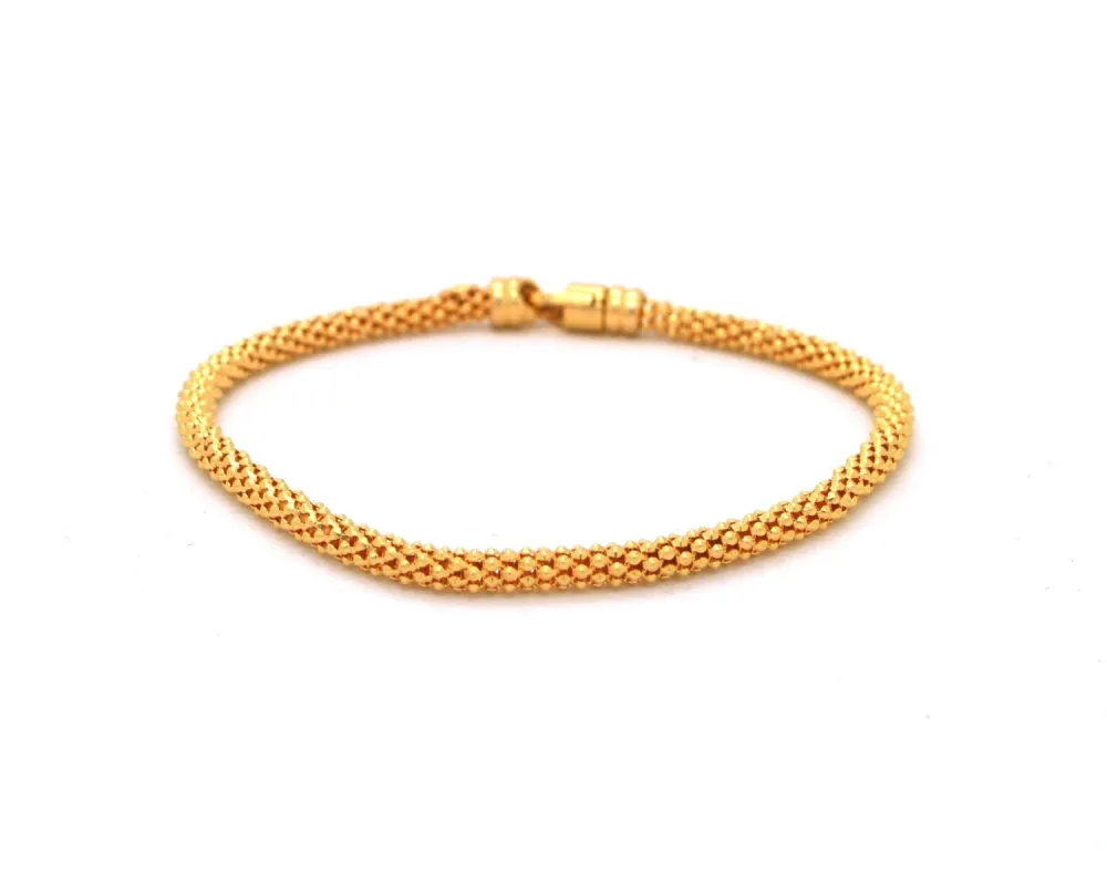 Bracelet en or rose sold by 58 Facettes