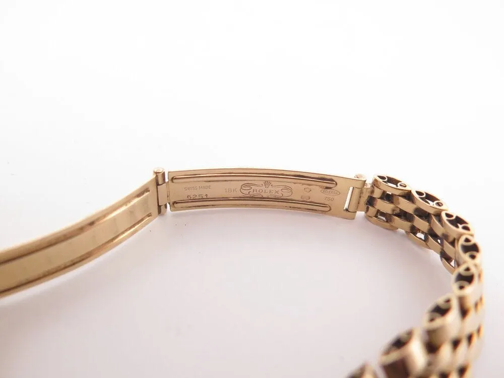 vintage montre ROLEX oyster perpetual lady date or 24 mm auto sold by 58 Facettes product image thumbnail 5