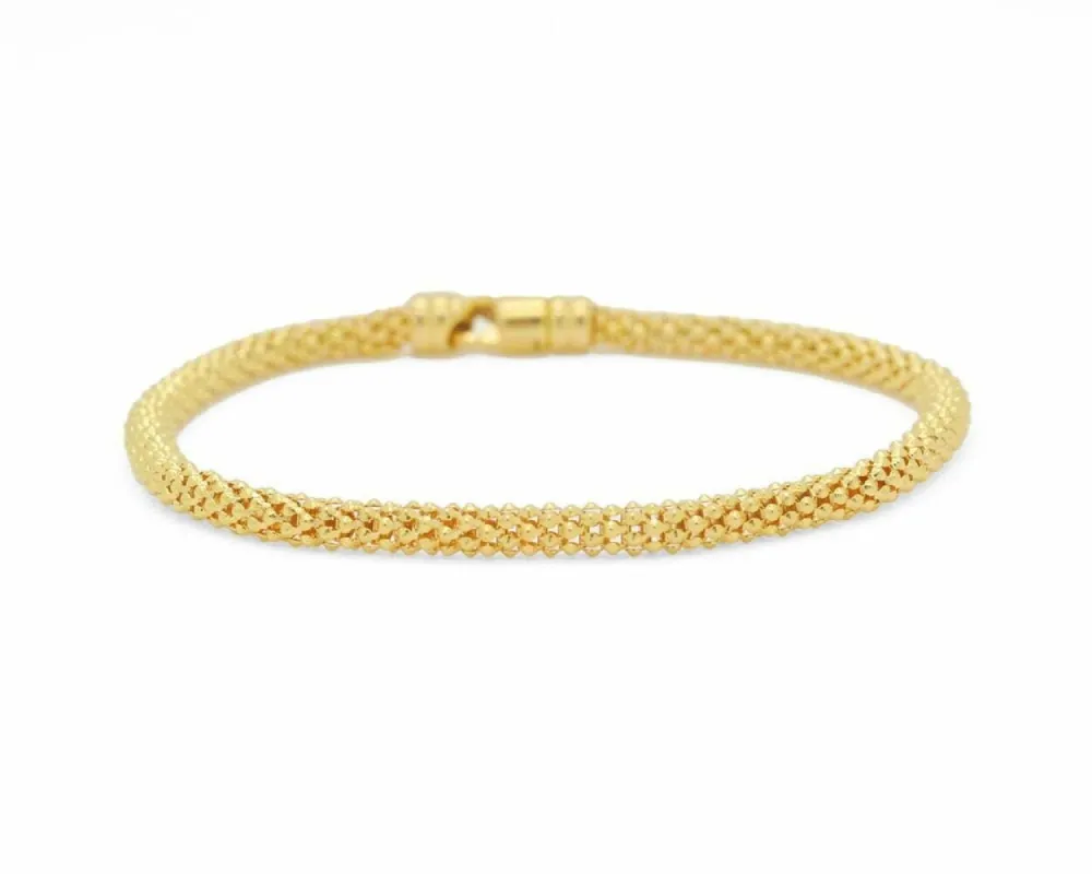 Bracciale in oro giallo gr. 8,4 sold by 58 Facettes