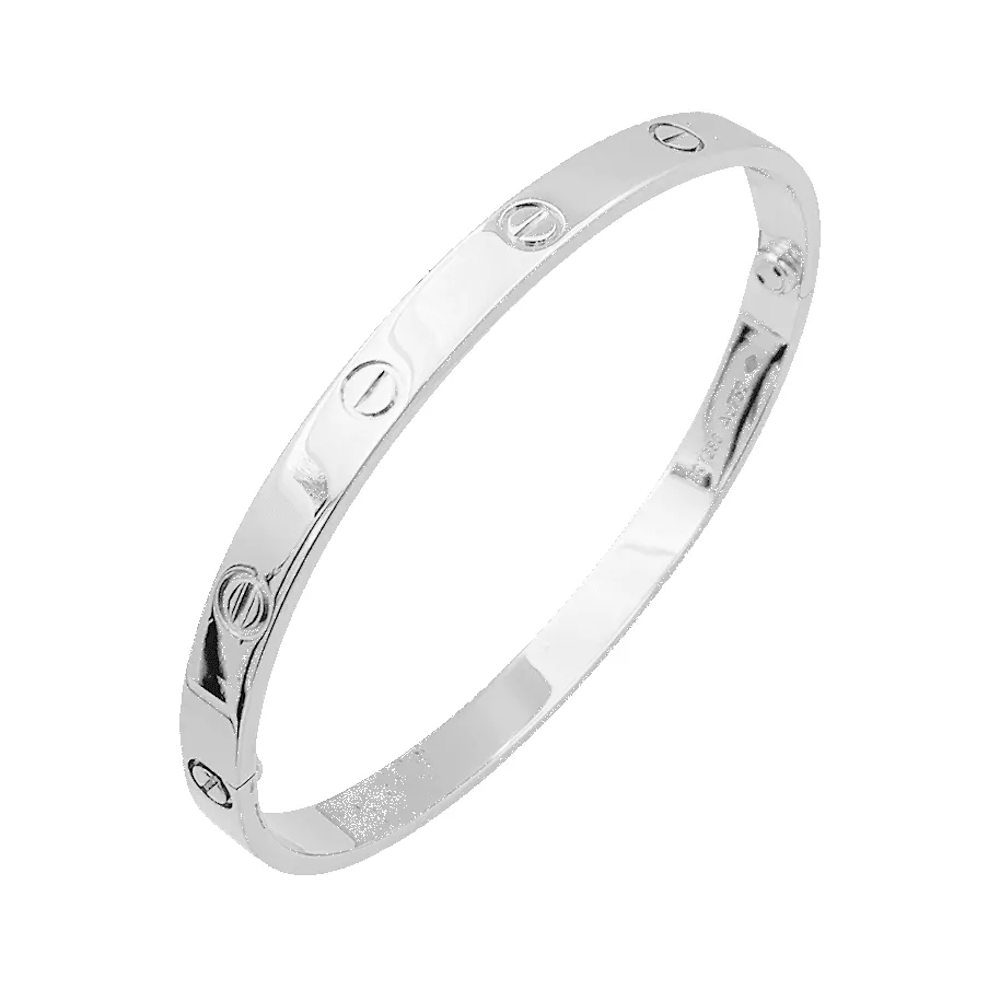 Bracelet Cartier "Love" or blanc. sold by 58 Facettes product image thumbnail 3