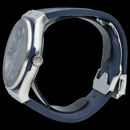 Hublot Montre Classic Fusion 45 Blue sold by 58 Facettes product image thumbnail 4