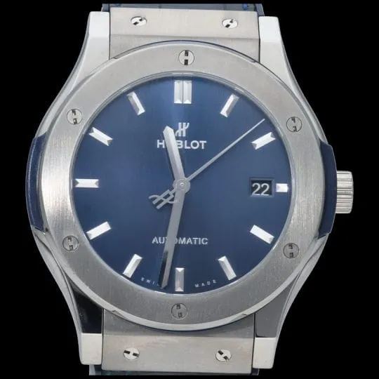 Hublot Montre Classic Fusion 45 Blue sold by 58 Facettes