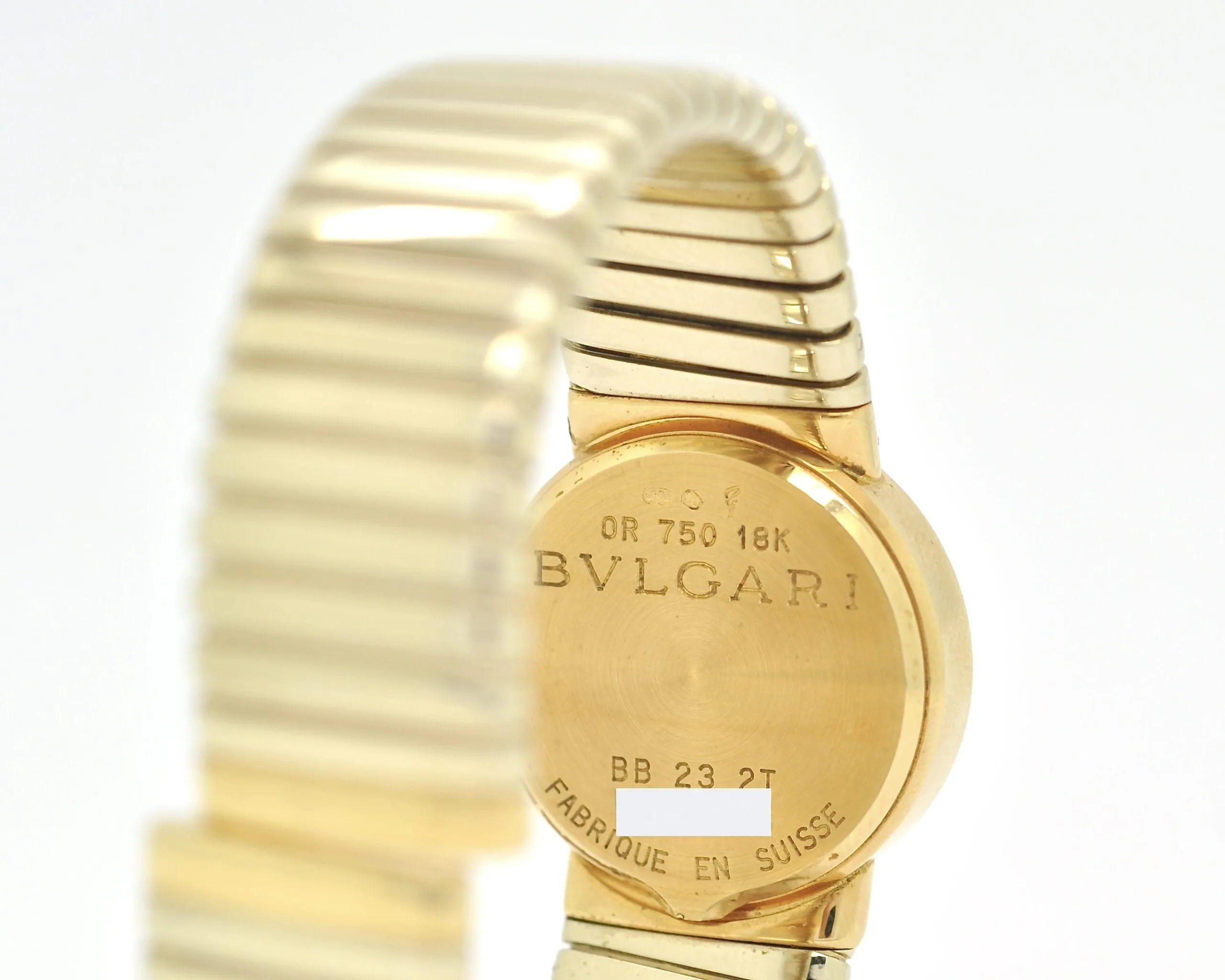 Montre Bulgari Bulgari BB232T en or 18 carats sold by 58 Facettes product image thumbnail 4