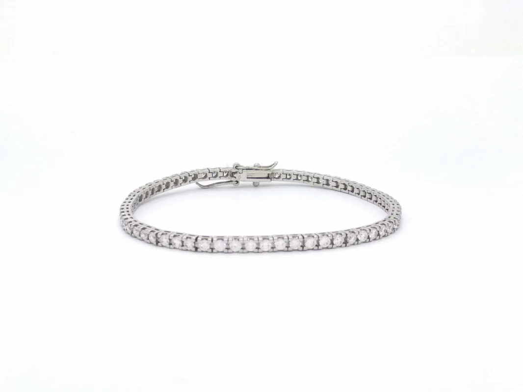 BRACELET TENNIS CT 2.90 sold by 58 Facettes