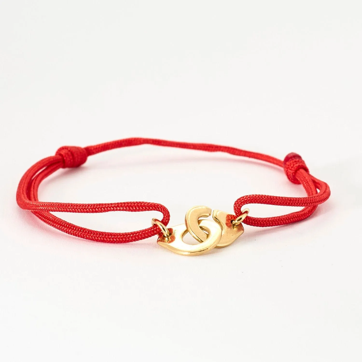 DINH VAN - BRACELET MENOTTES R10 OR JAUNE sold by 58 Facettes product image thumbnail 3