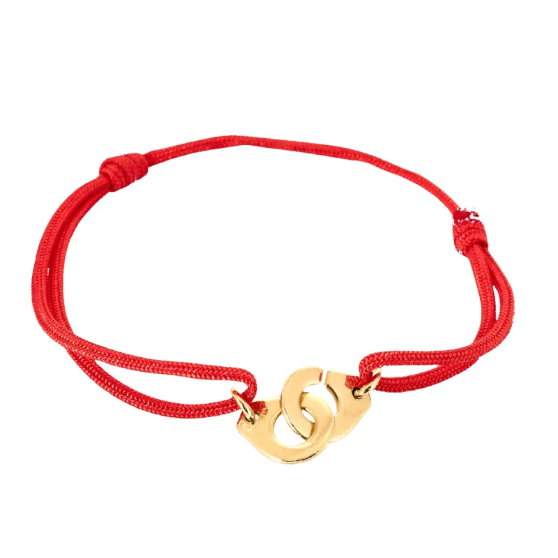 DINH VAN - BRACELET MENOTTES R10 OR JAUNE sold by 58 Facettes